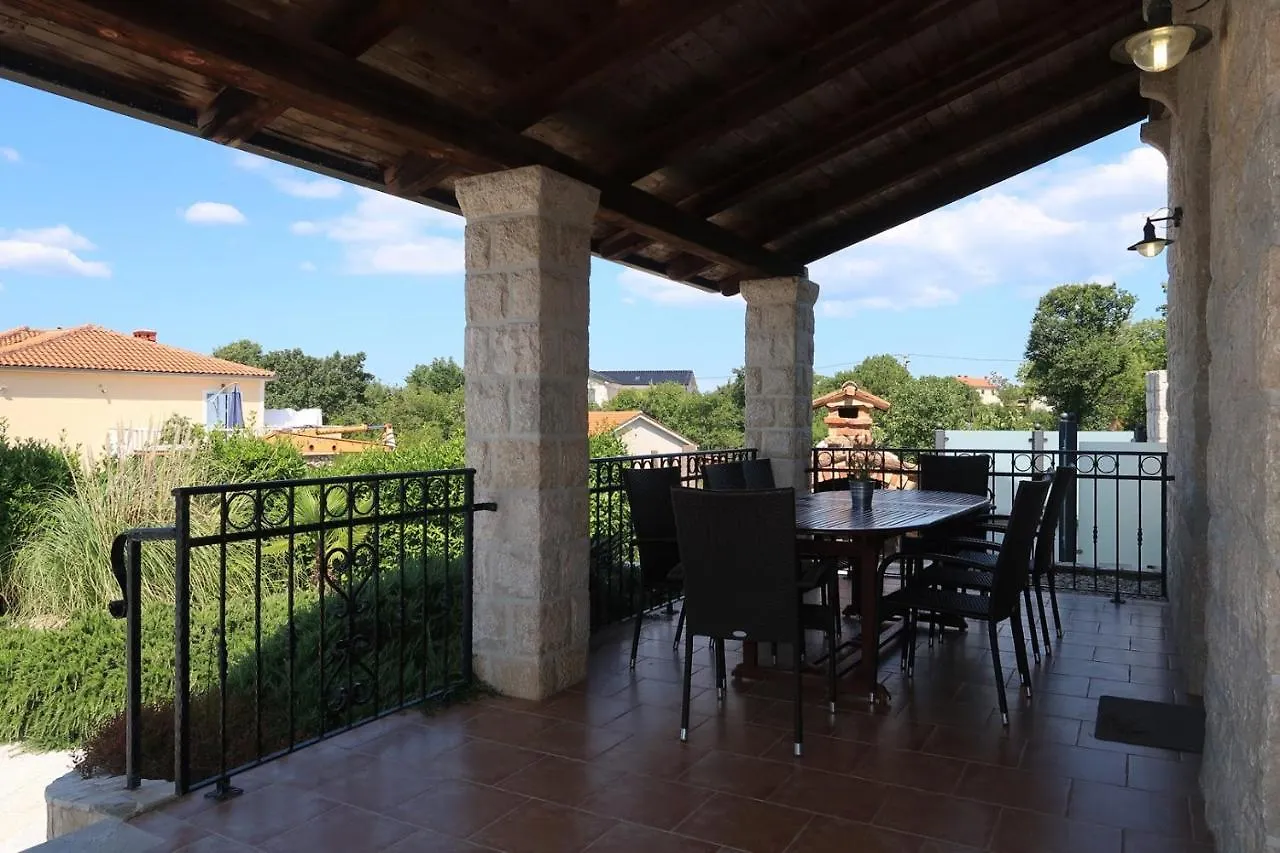 Family Villa Blum Dobrinj Croatia
